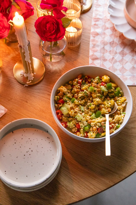 Radiant Large Ceramic Bowls