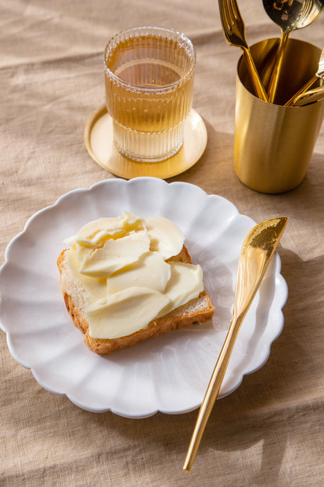 Moon Pure Brass Cutlery Set