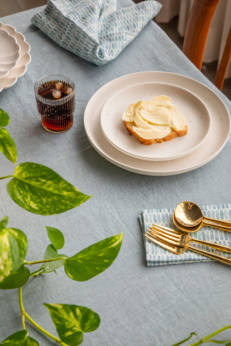 Moon Pure Brass Cutlery Set