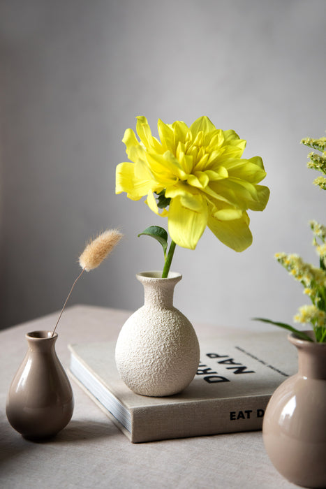Bulb Ceramic Vase