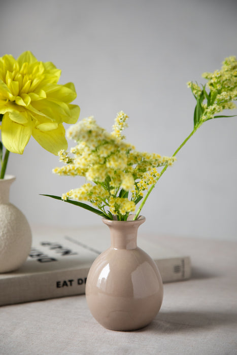Bulb Ceramic Vase