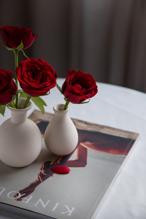 Droplet Ceramic Vase