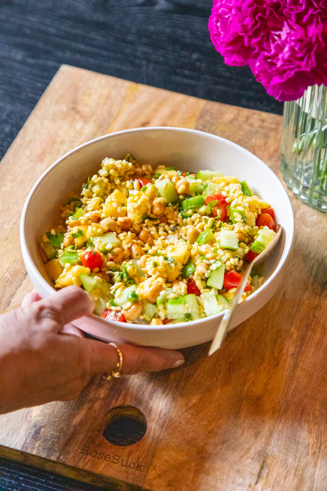Radiant Large Ceramic Bowls