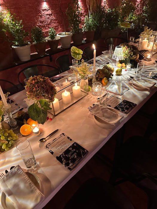 Brass Rectangular Glass Box