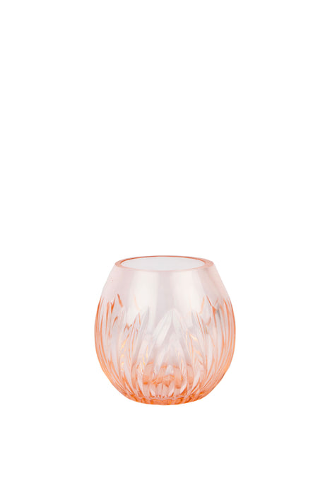 Pink Mini Cut-Work Vase
