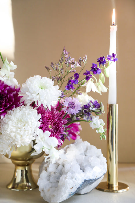 Large Circular Candle Stand