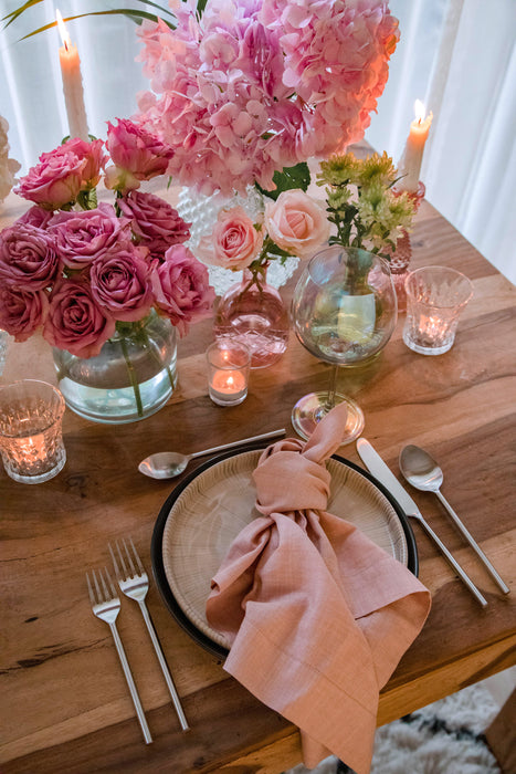 Matte Silver Cutlery Set