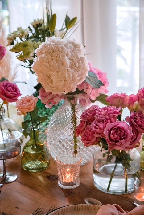 Pineapple Glass Vase