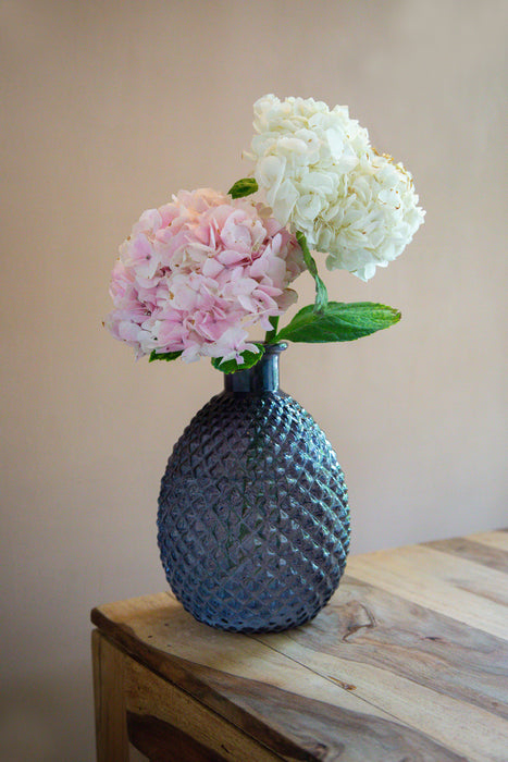 Pineapple Glass Vase