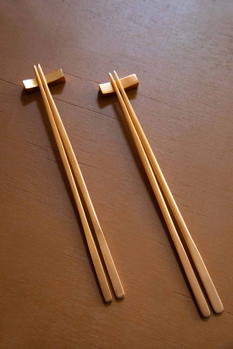 Copper Chopsticks