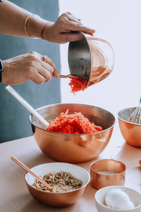 Pure Copper Large Bowl