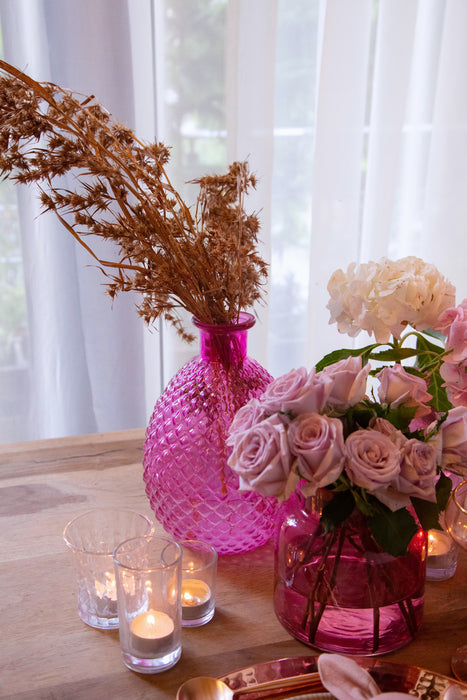 Pineapple Glass Vase