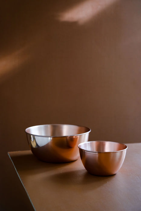Pure Copper Large Bowl