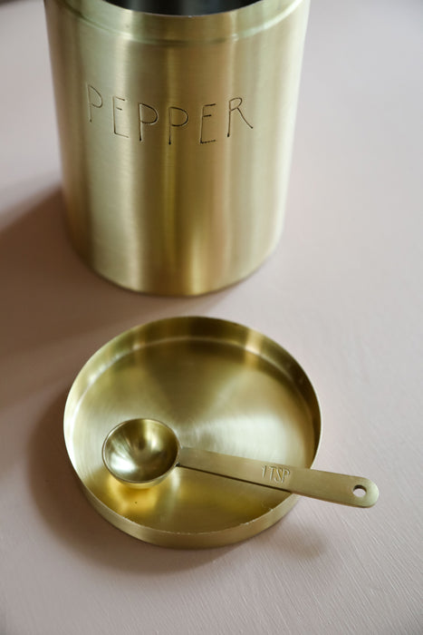 Pepper Canister