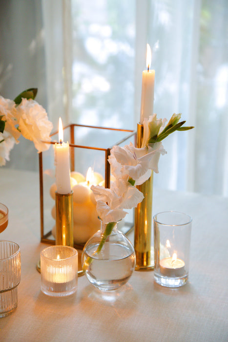 Small Circular Candle Stand