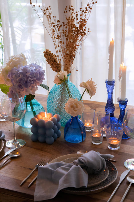 Pineapple Glass Vase