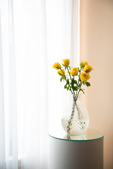 Pineapple Glass Vase