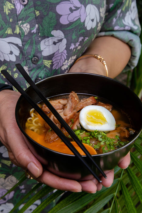Matte Black Small Bowl