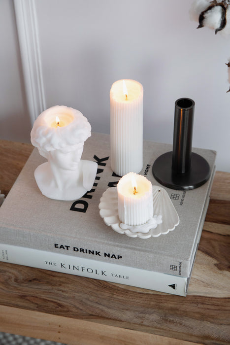 Small Circular Candle Stand