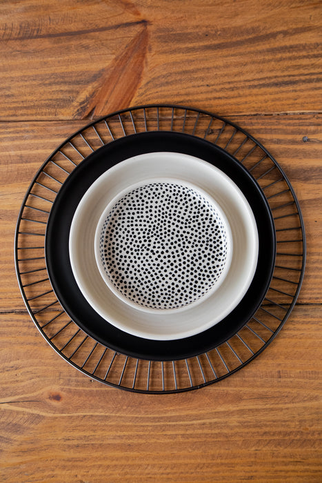 Black Wire Charger Mats