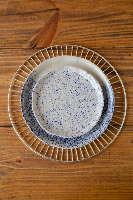 Silver Wire Charger Mats