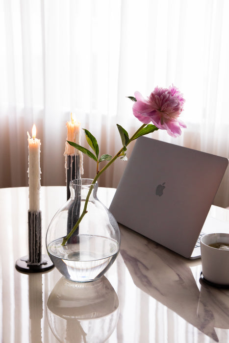 Small Circular Candle Stand