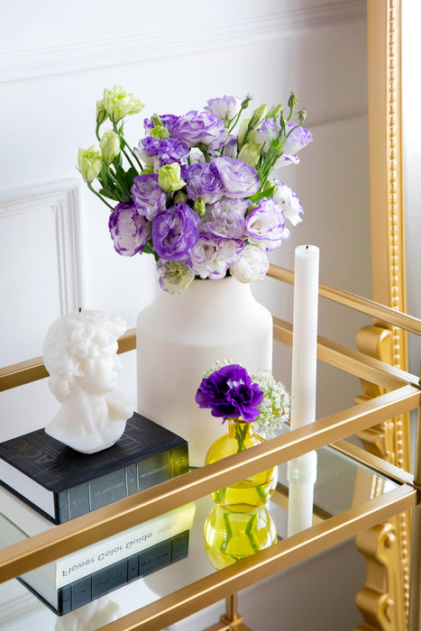 Ribbed Tapered 11" Soy Candle