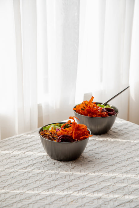 Matte Black Small Bowl