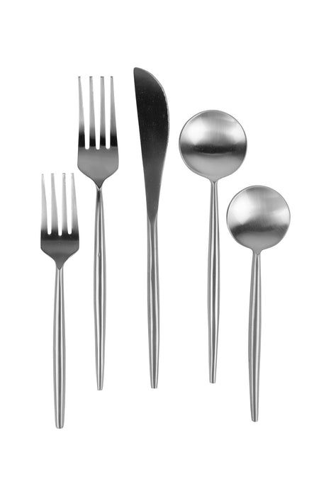 Moon Silver Cutlery Set