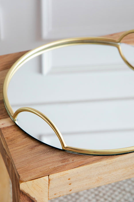 Brass Mirror Tray