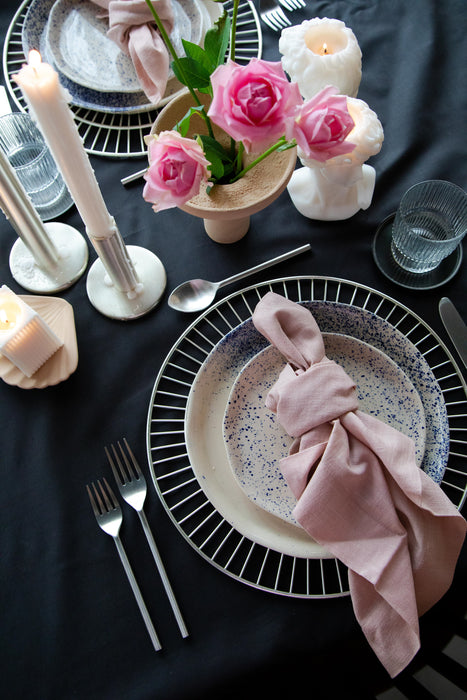 Silver Wire Charger Mats