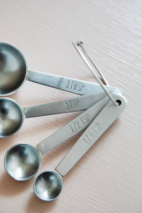 Stainless Steel Measuring Spoons
