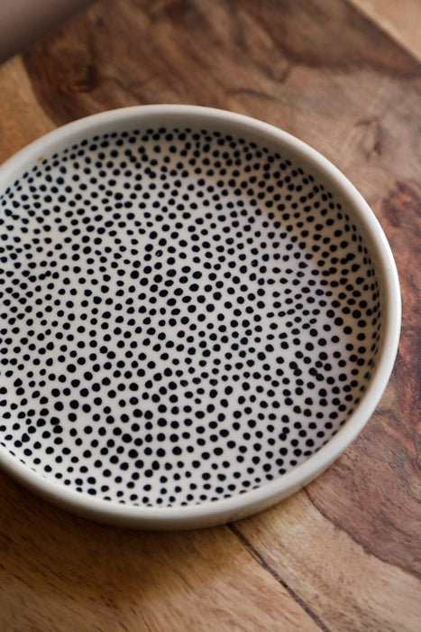 Polka Dot 6" Ceramic Plates