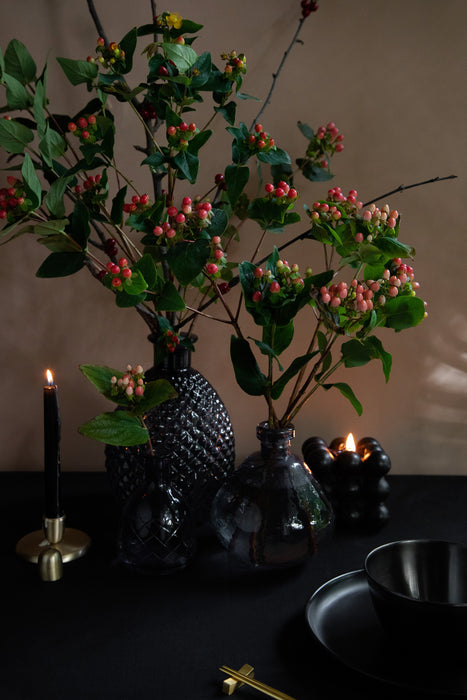 Pineapple Glass Vase