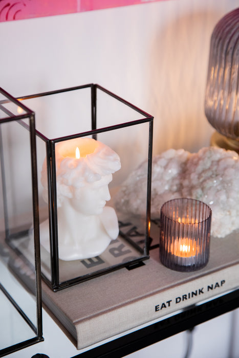 Statue of David Soy Candle