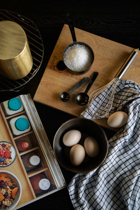 Black Measuring Spoons