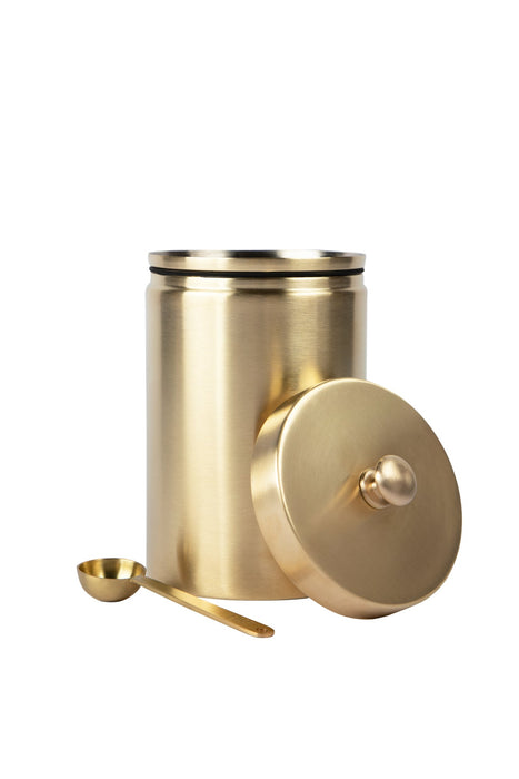 Brass Canister
