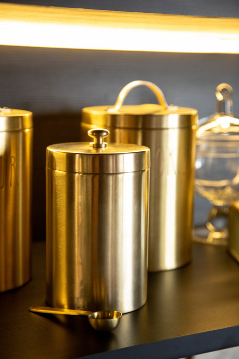 Brass Canister