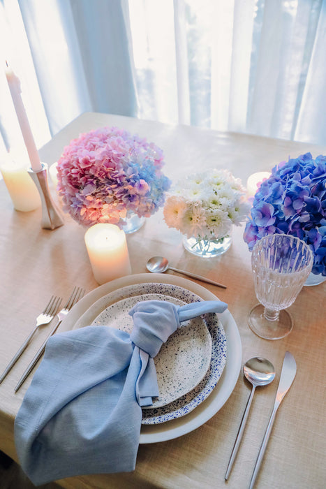 Moon Silver Cutlery Set