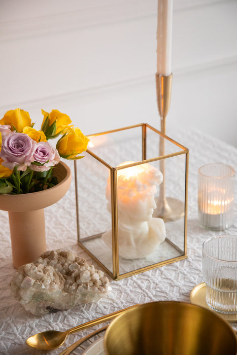 Statue of David Soy Candle