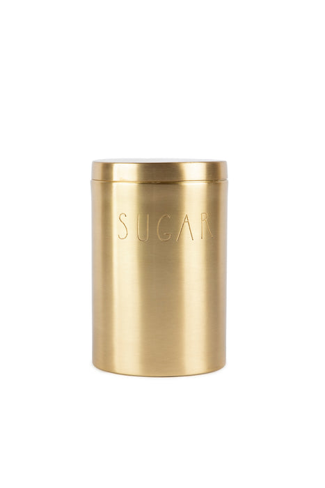 Brass Sugar Canister