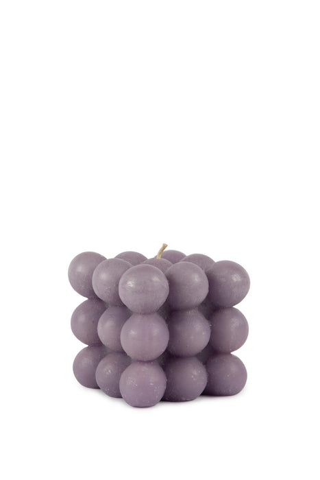 Lilac Bubble Candle