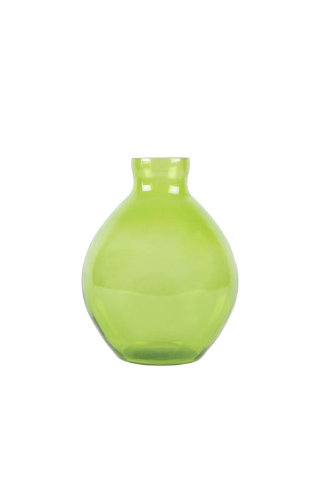 Large Bulb Glass Vase