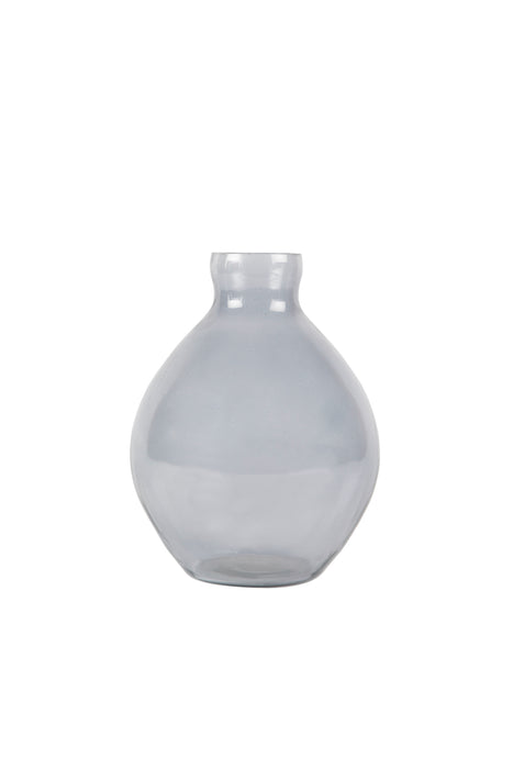 Large Bulb Glass Vase