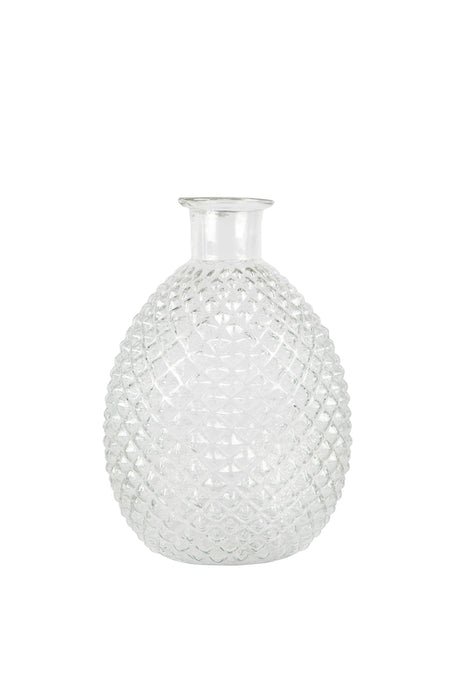 Pineapple Glass Vase