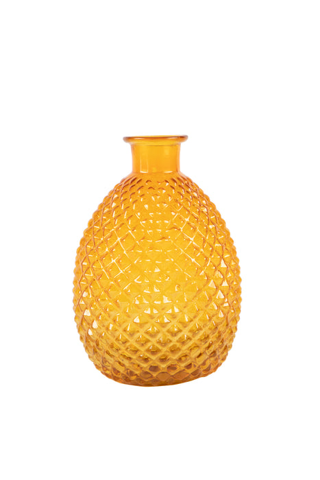 Pineapple Glass Vase