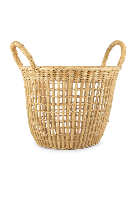 Reed Straw Large Basket