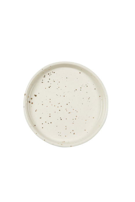 Gold Splatter 6" Ceramic Plates