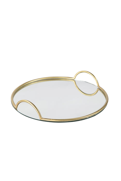 Brass Mirror Tray