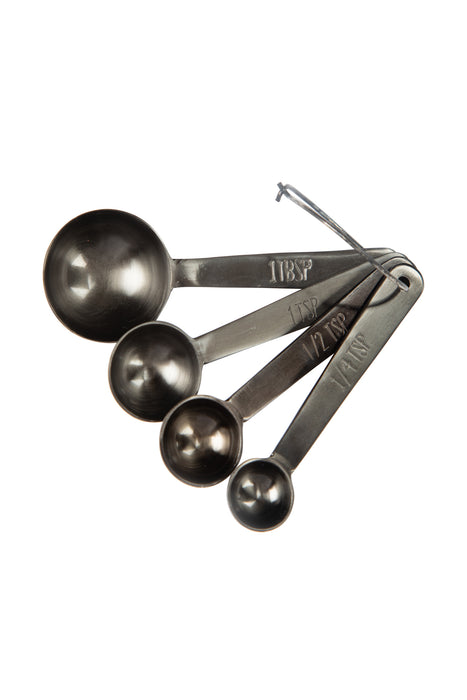 Black Measuring Spoons